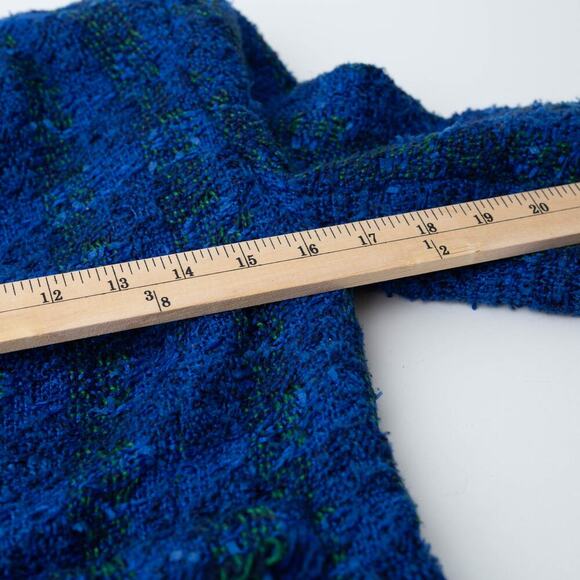 L'agence Blue Tweed Angelina Blazer - Picture 8 of 10